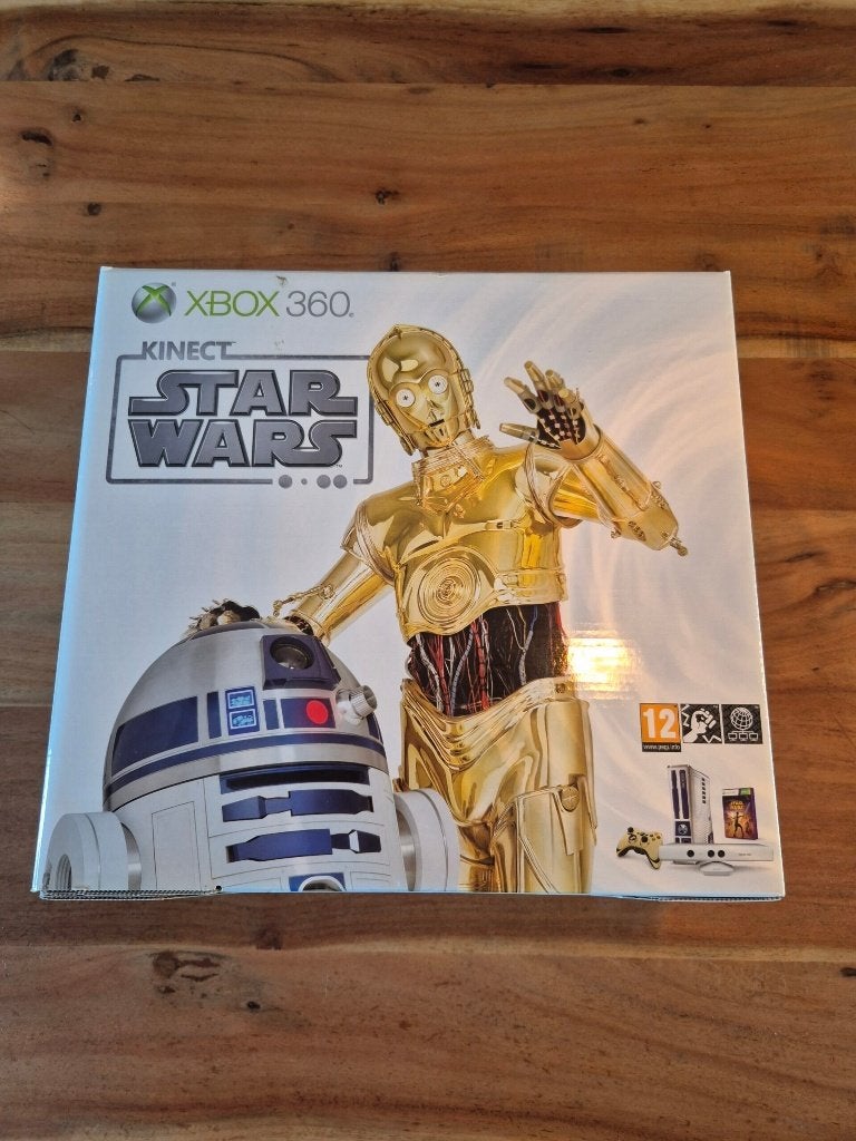 Xbox 360 Console Star Wars Kinect Bundle (NIEUW), Spelcomputers en Games, Spelcomputers | Xbox 360, Verzenden, Gebruikt, 250 GB