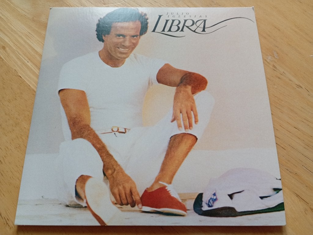 CD Julio Iglesias - Libra, Verzenden, Zo goed als nieuw, Pop, Album