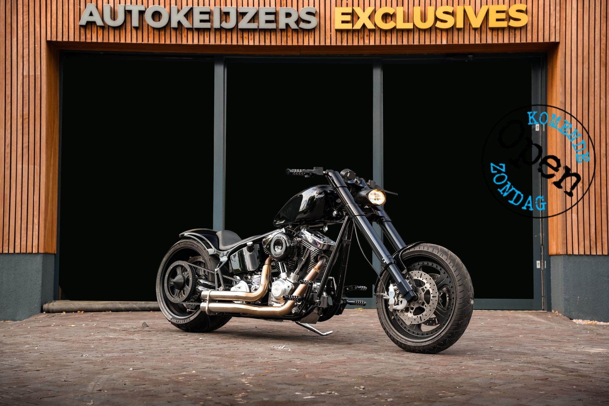 Harley Davidson Big twin shp elsdorf Harley Davidson Project, Motoren, Motoren | Harley-Davidson, 1338 cc, Bedrijf, Overig, 12 t/m 35 kW