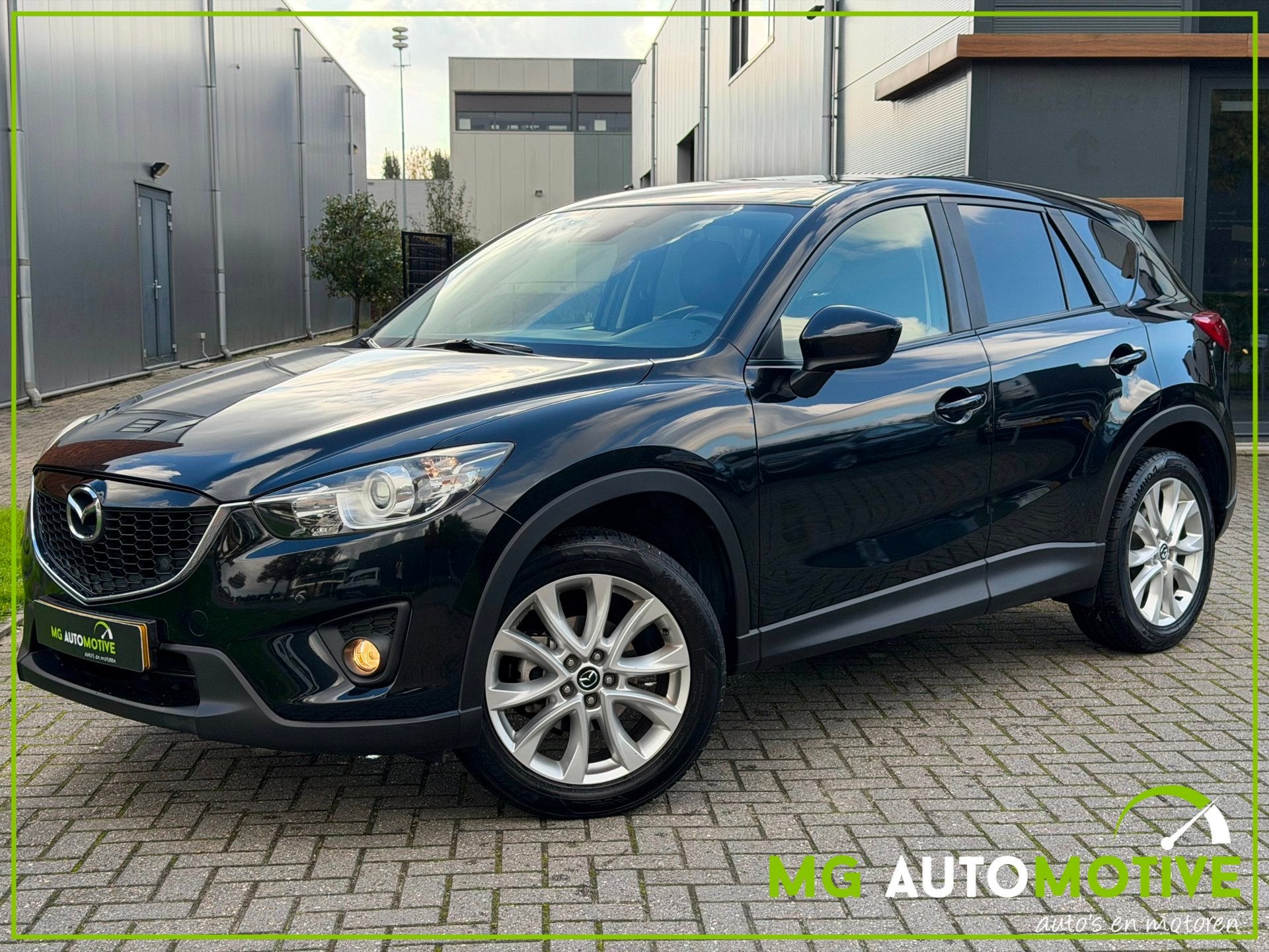Mazda CX-5 2.0 SkyActiv 4WD AWD | Leder | Bose | PDC | Navi, Auto's, 15 km/l, Zwart, Leder, Bedrijf