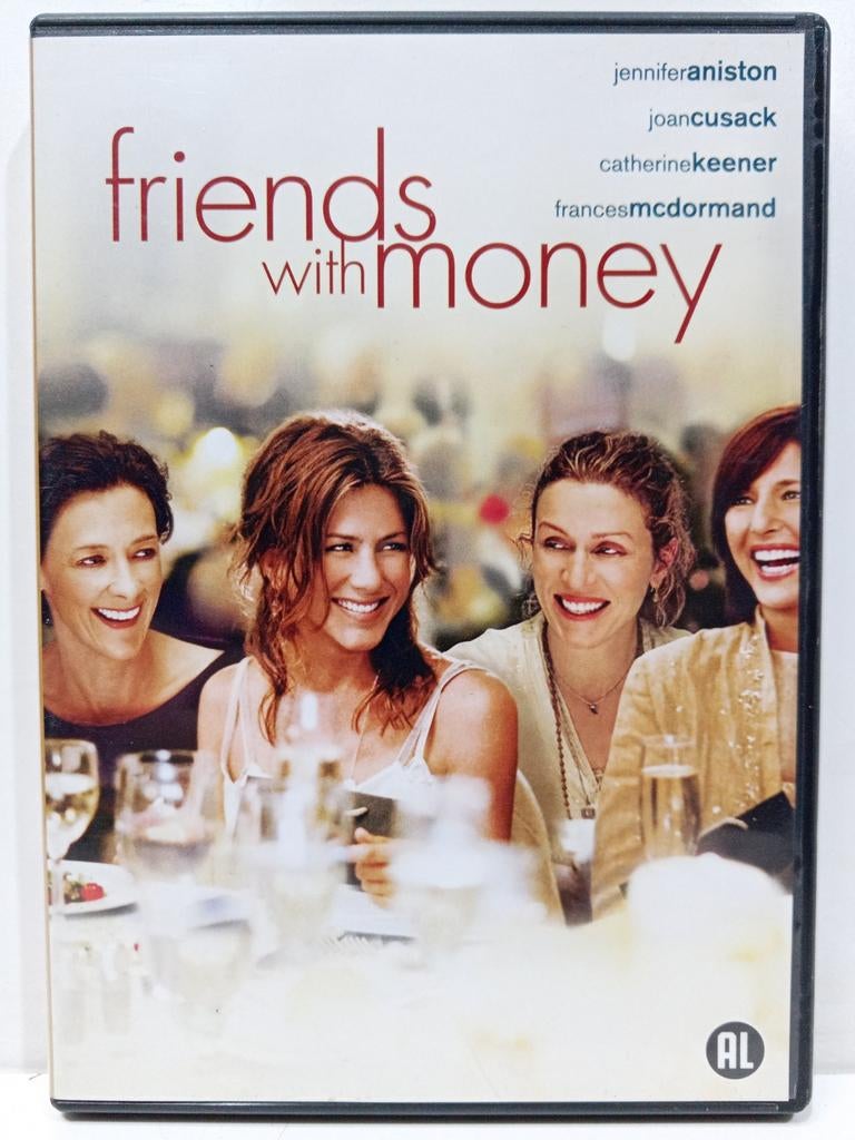 Friends with Money DVD - Jennifer Aniston, Vanaf 12 jaar, Ophalen of Verzenden, Gebruikt, Drama
