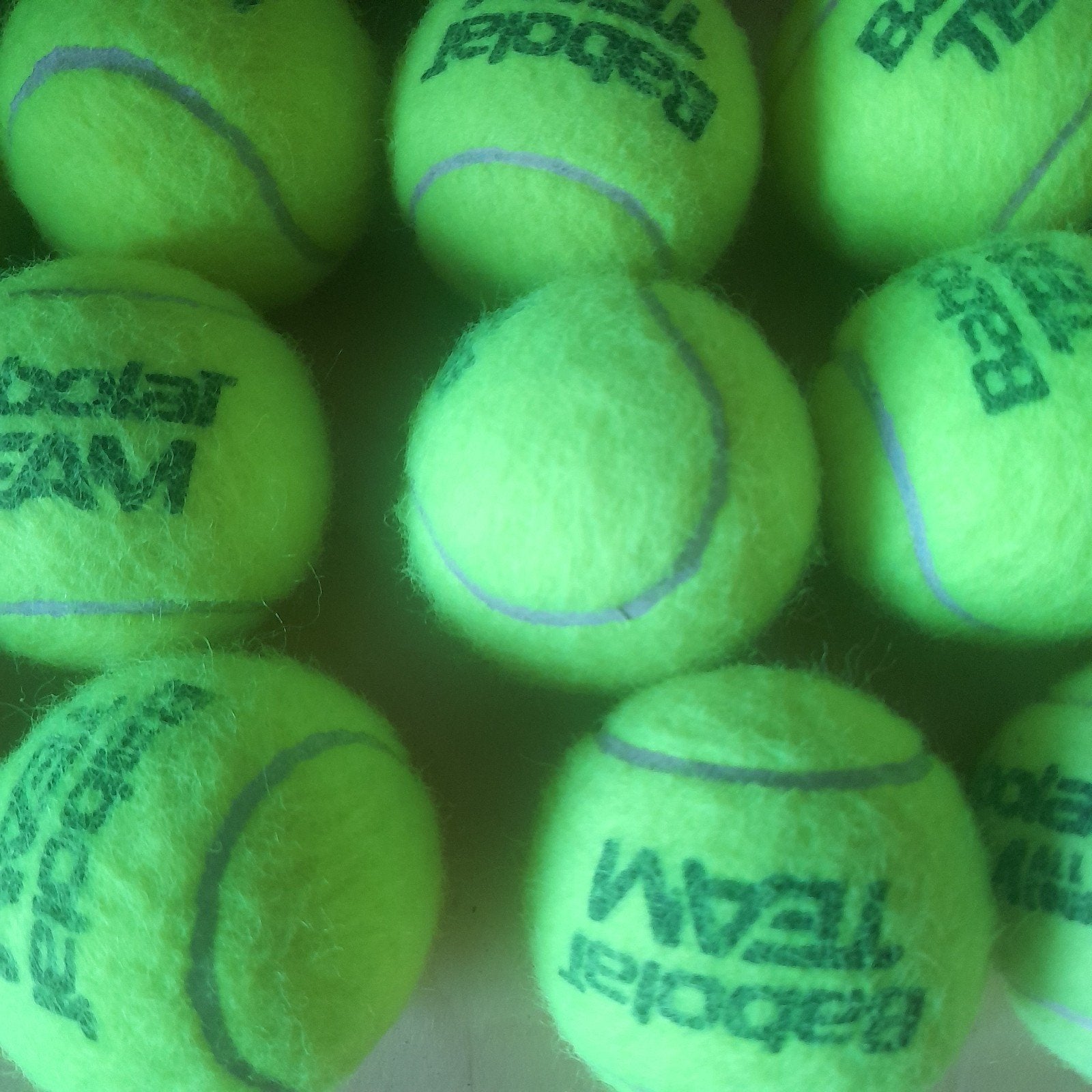 20 gebruikte tennisballen, Ophalen, Ballen, Overige merken, L00