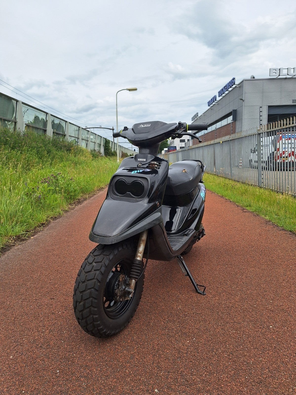 Yamaha Bws/mbk booster 70cc, Ophalen, Gebruikt, Overige modellen, Maximaal 45 km/u