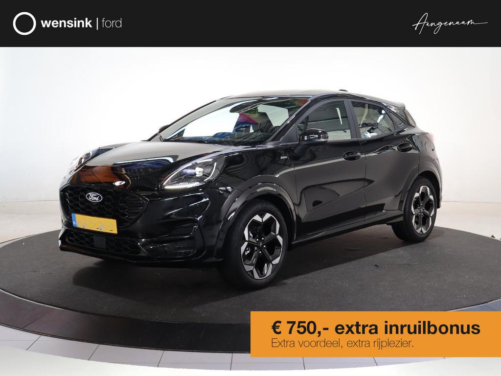 Ford Puma 1.0 EcoBoost Hybrid ST-Line X, Auto's, Ford, Bedrijf, Te koop, Puma, ABS, Achteruitrijcamera, Airbags, Airconditioning