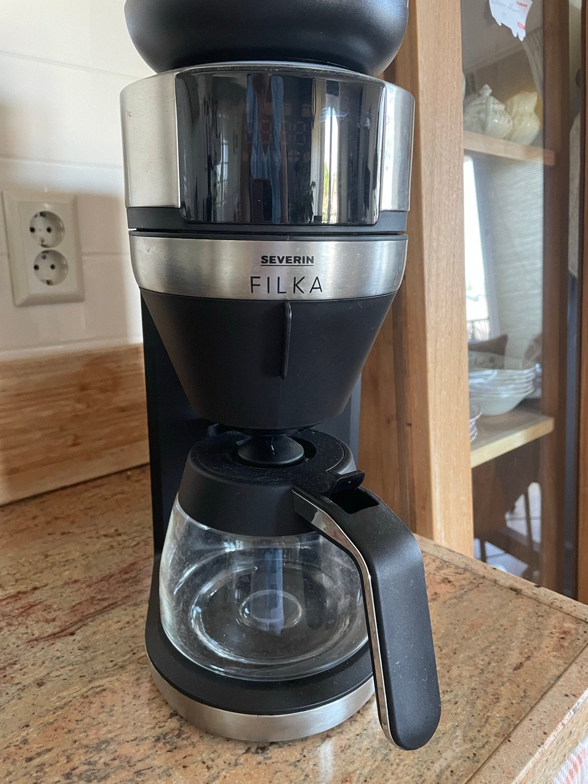Severin FILKA Volautomatisch Filterkoffiezetapparaat, Ophalen, Gebruikt, Koffiemachine, Koffiebonen