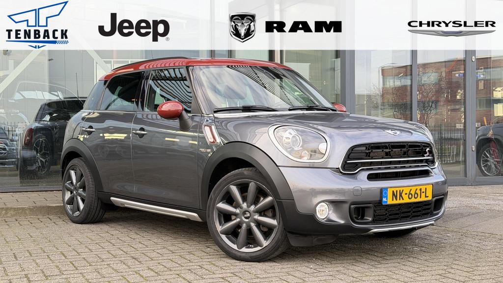Mini Mini Countryman 1.6 Cooper S Chili Parklane | Pano dak, Gebruikt, Euro 6, Leder en Stof, 14 km/l
