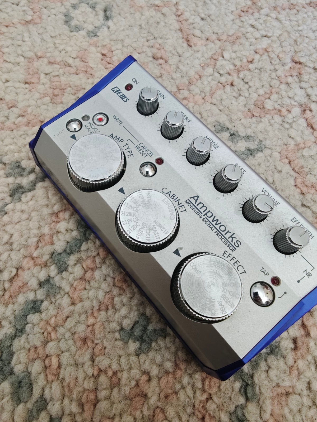 Korg multi effect, Muziek en Instrumenten, Effecten, Ophalen of Verzenden, Zo goed als nieuw