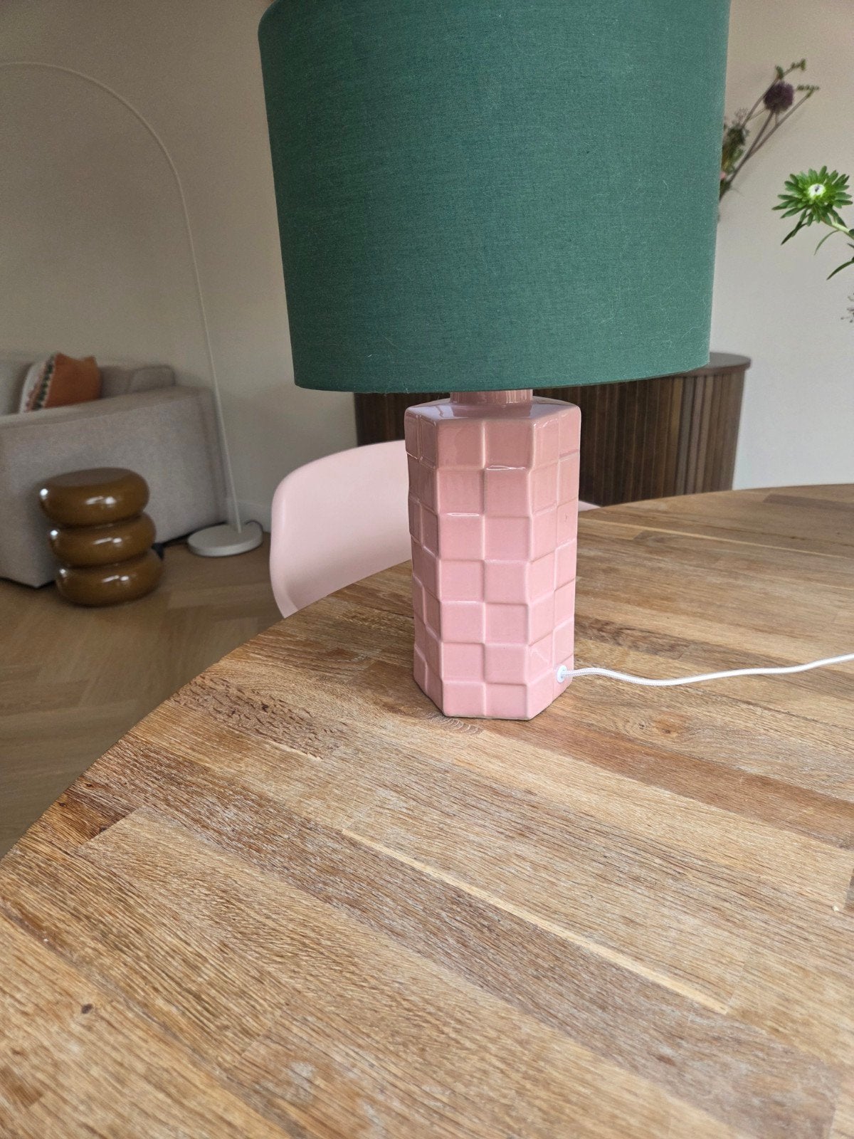 lamp & klevering, Ophalen