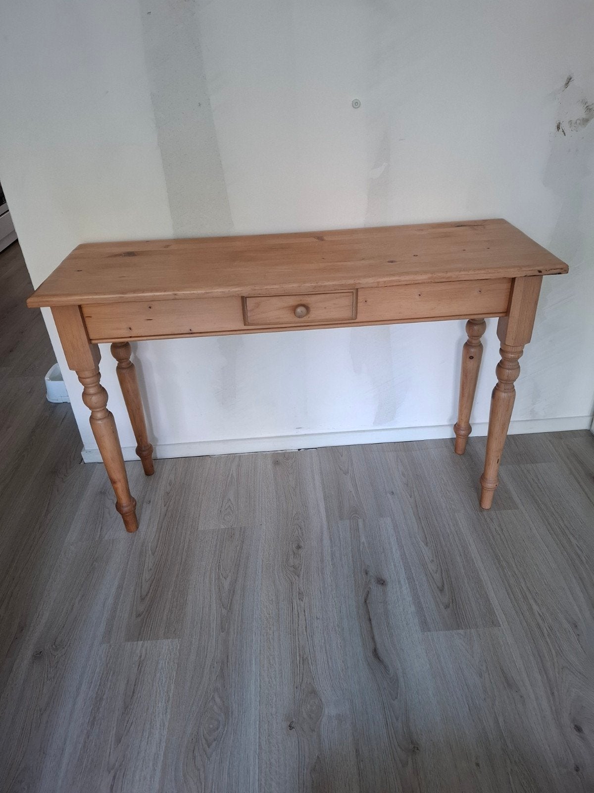 Grenen sidetable / consoletafel - 120x77x39 cm, Huis en Inrichting, Ophalen