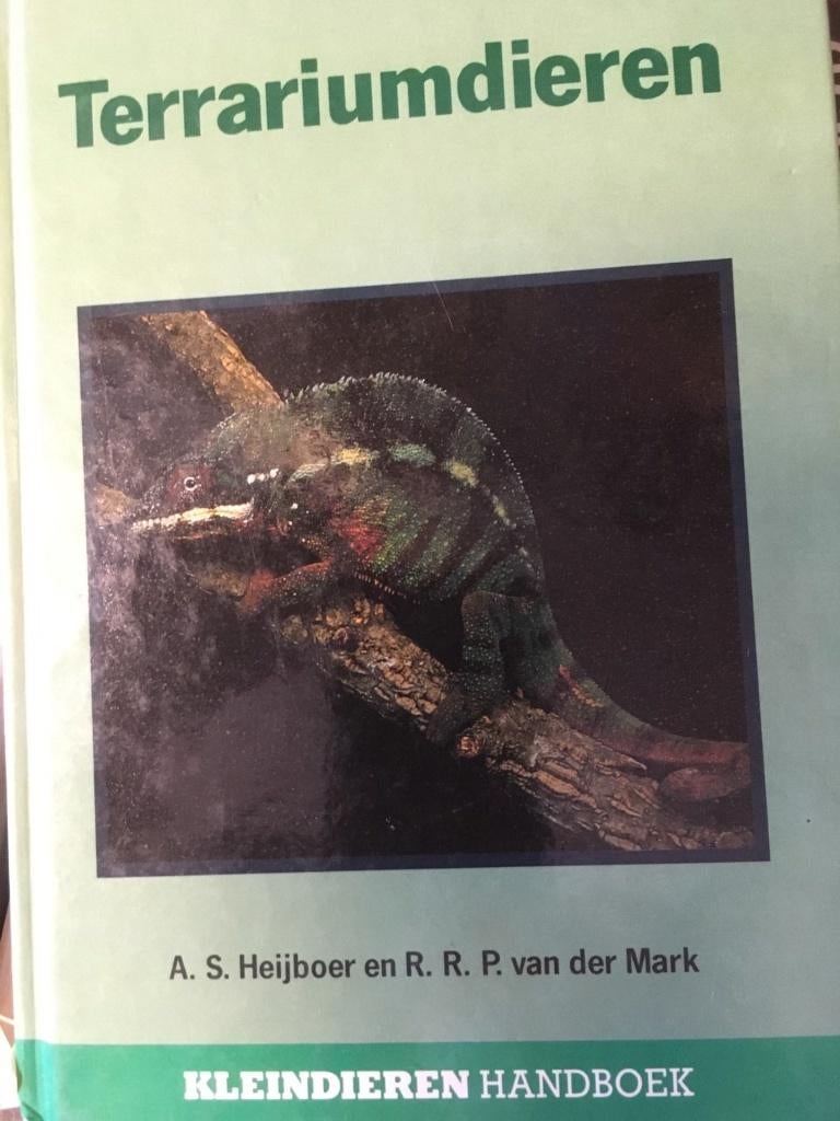 Terrariumdieren, Ophalen of Verzenden, Gelezen, Reptielen of Amfibieën