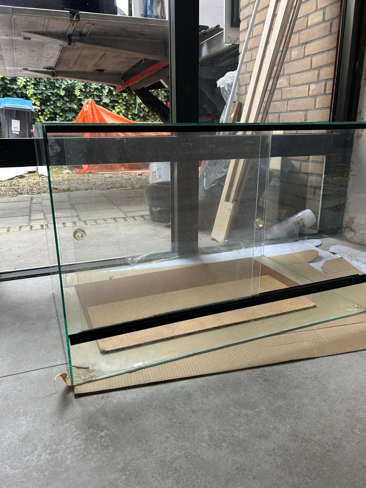 Terrarium, Dieren en Toebehoren, Ophalen, Gebruikt