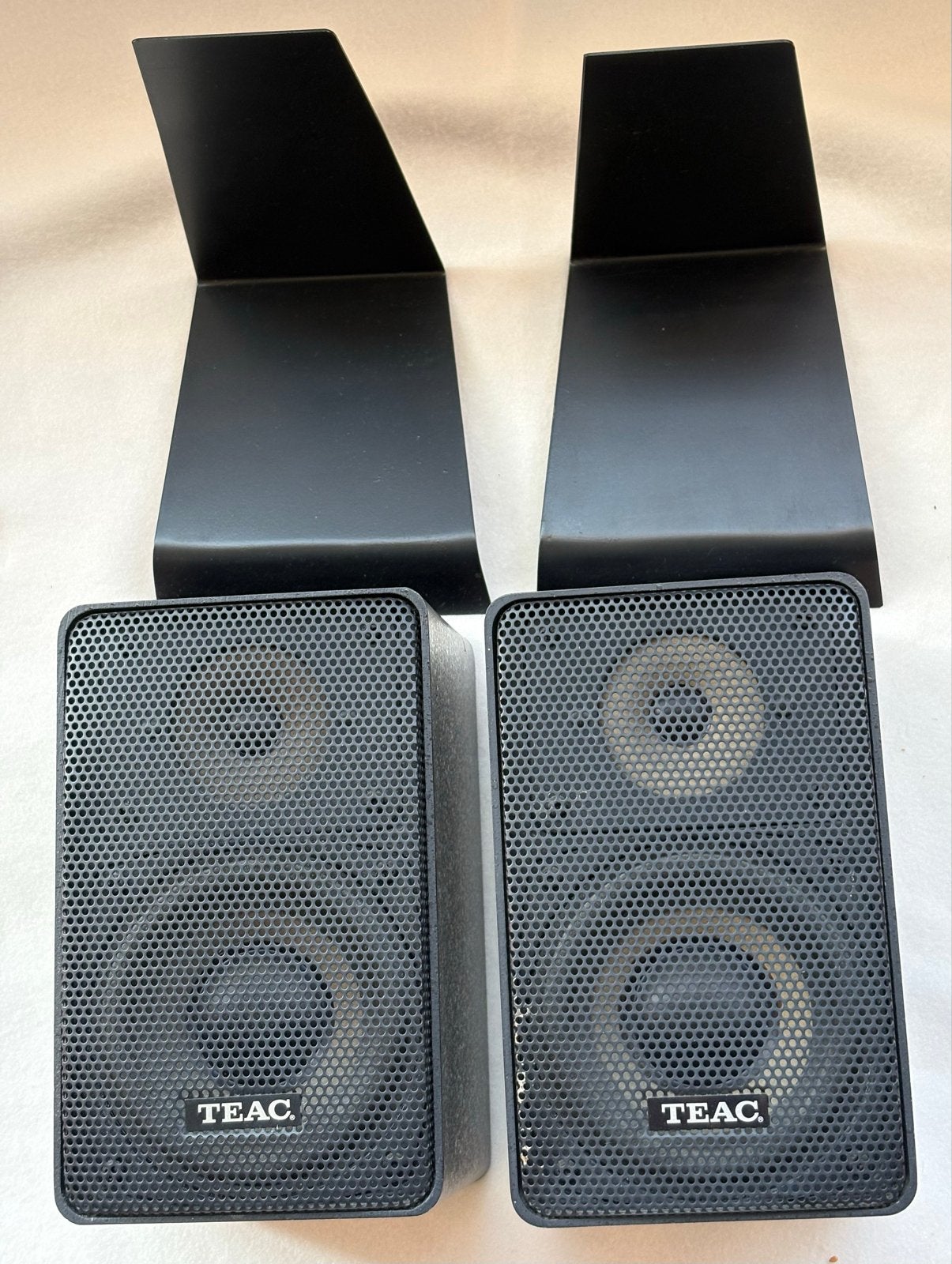 TEAC LS-X5 2-weg speakersysteem met 50W vermogen, Overige merken, Gebruikt, Ophalen of Verzenden, Minder dan 60 watt