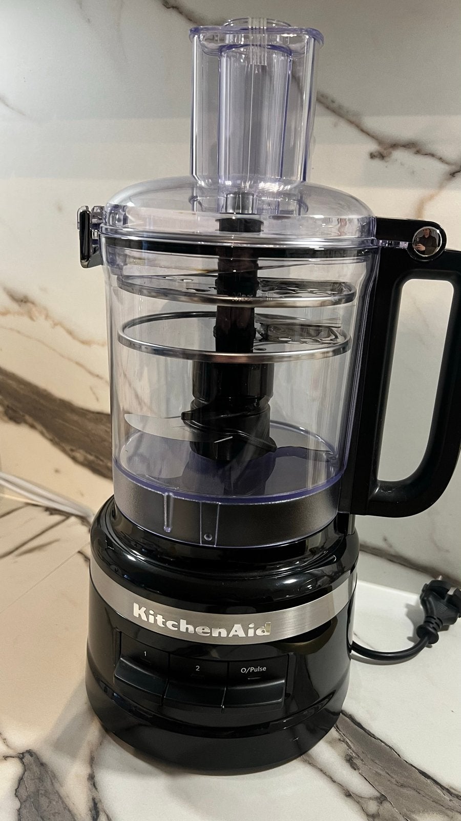 NIEUW KitchenAid Foodprocessor - 3,1L - NIEUW niet gebruikt, Nieuw, Ophalen of Verzenden, Vaatwasserbestendig, 3 snelheden of meer