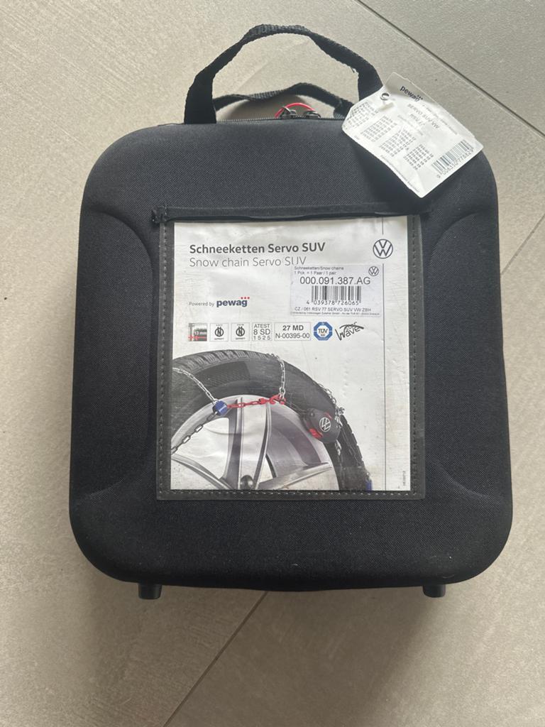 Pewag Servo SUV VW Sneeuwkettingen - Nieuw in Tas, Ophalen, Nieuw