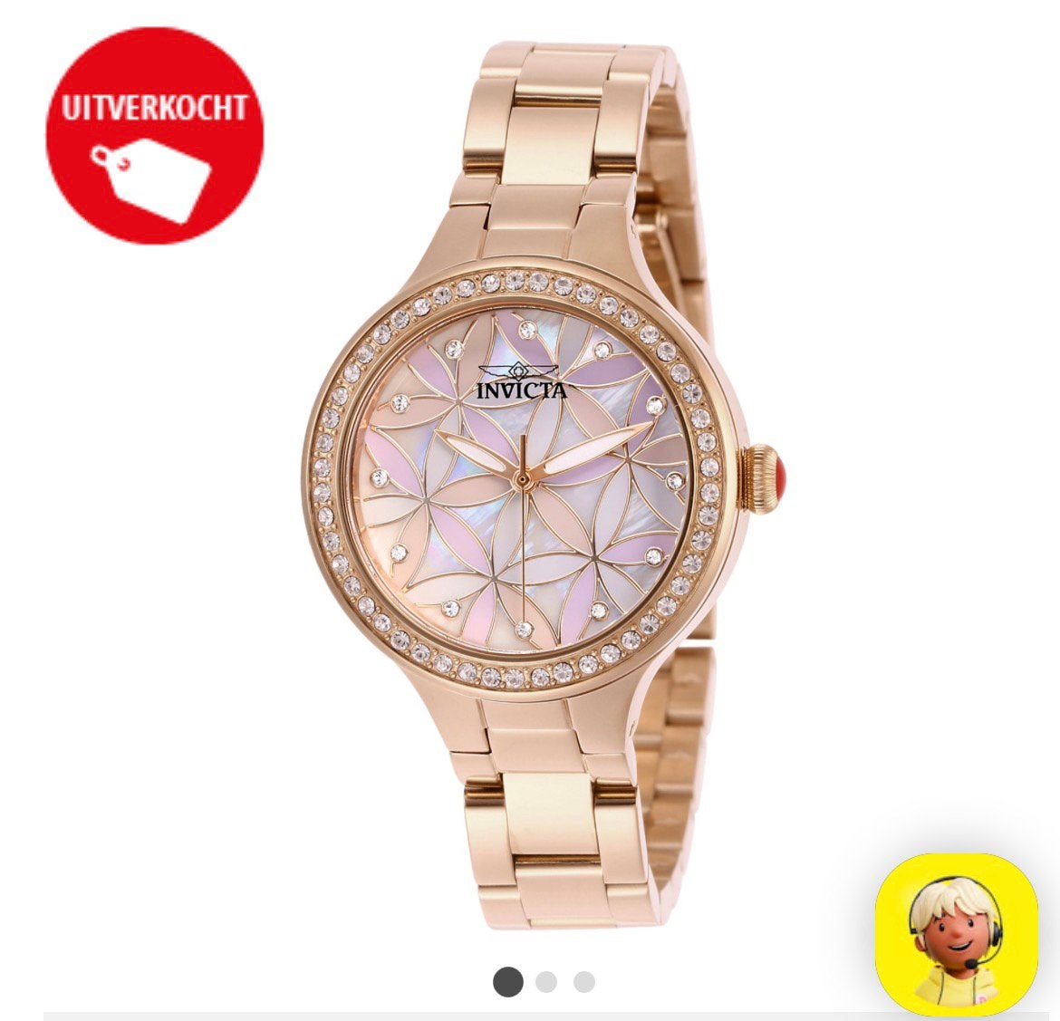 Nieuw, nooit gebruikt. Ik kan het indien nodig opsturen., Sieraden, Tassen en Uiterlijk, Horloges | Dames, Ophalen of Verzenden