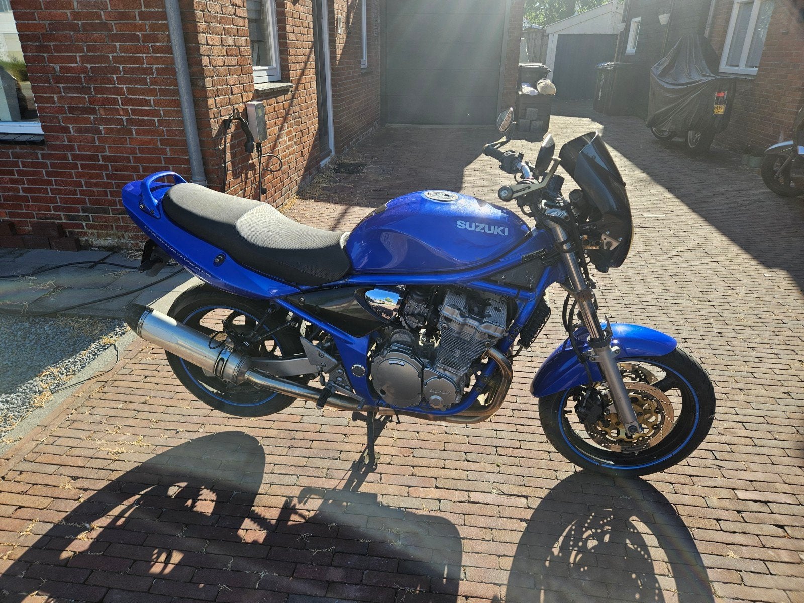 Suzuki Bandit GSF600 - Handvatverwarming, Particulier, Naked bike