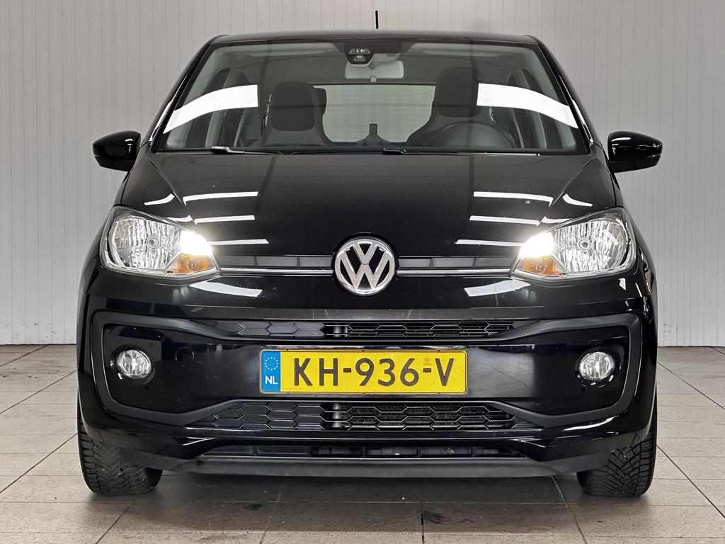 Volkswagen up! 1.0 BMT high up!/ Stoelverw!/ 15''LMV/ Maps+M, Voorwielaandrijving, Stof, Gebruikt, LED verlichting