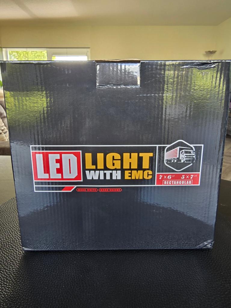 5x7 Inch LED Koplampen DRL & Richtingaanwijzer Jeep Wrangler, Ophalen of Verzenden