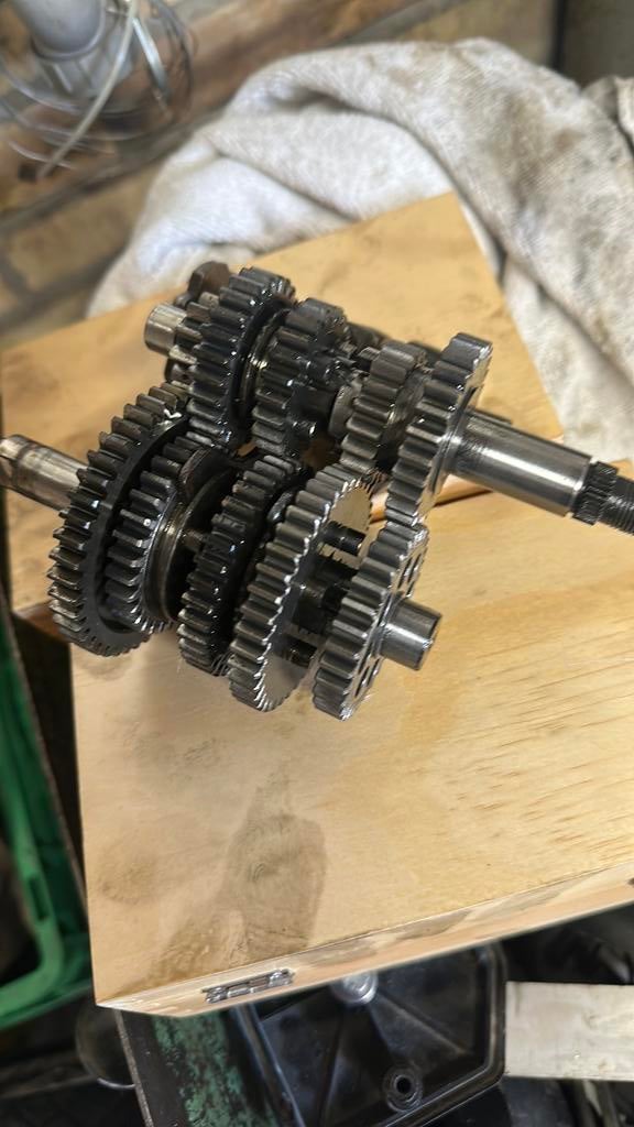 Kreidler RS 5 bak direct versnellingsbak, Ophalen of Verzenden, Zo goed als nieuw, Blok