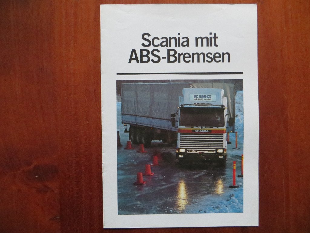 Scania mit ABS-Bremsen, Ophalen of Verzenden, Nieuw, Overige merken