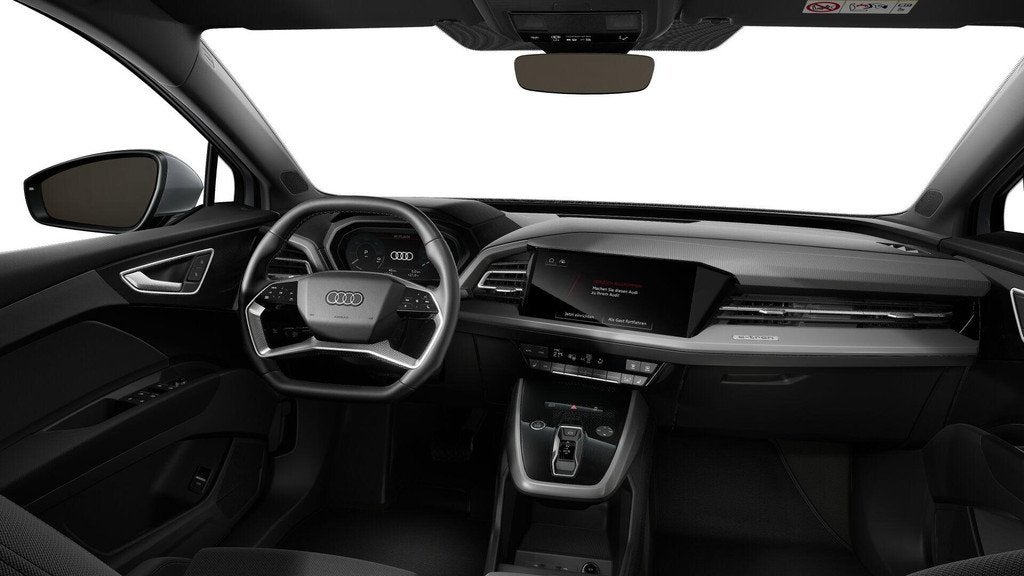 Audi Q4 Sportback e-tron 45 quattro S Edition Competition 82, Auto's, Audi, 12 maanden, Zwart, 82 kWh, SUV of Terreinwagen