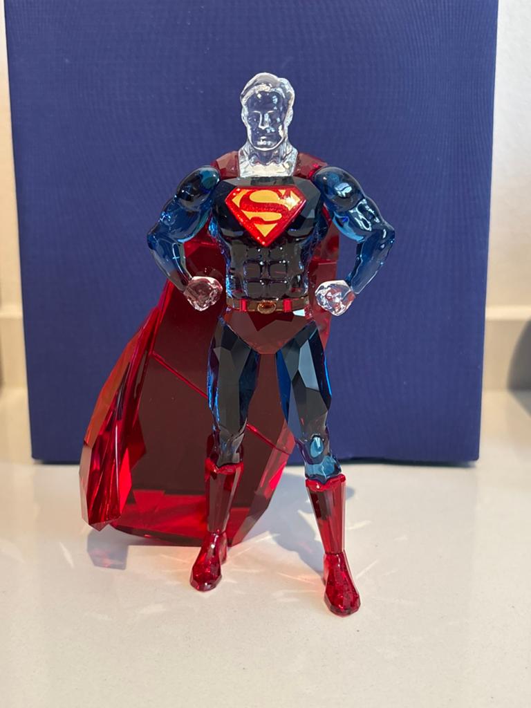 Swarovski superman, Ophalen of Verzenden, Zo goed als nieuw, Figuurtje