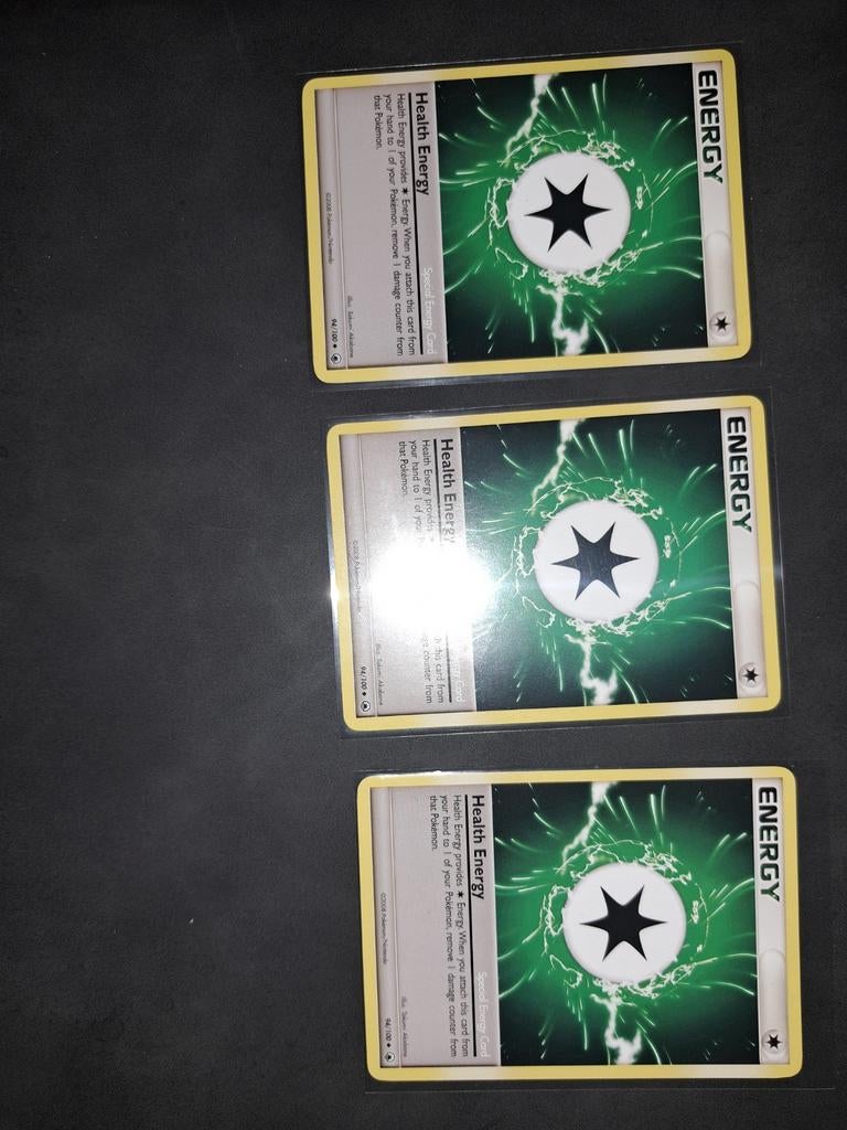 Health energy . Nm mint . 2x. Majestic dawn, Ophalen of Verzenden, Nieuw, Meerdere kaarten