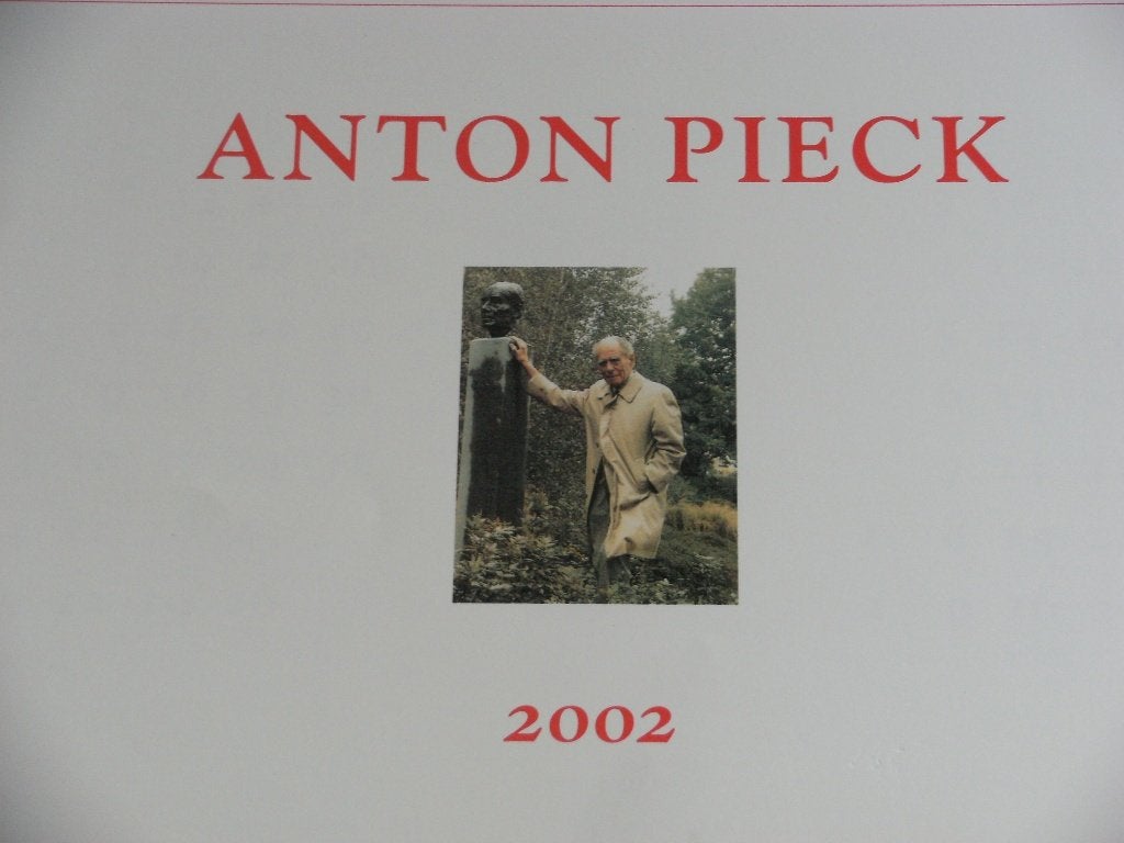 Grote Anton Pieck kalender 2002 (45x 33cm), Ophalen of Verzenden, Gebruikt
