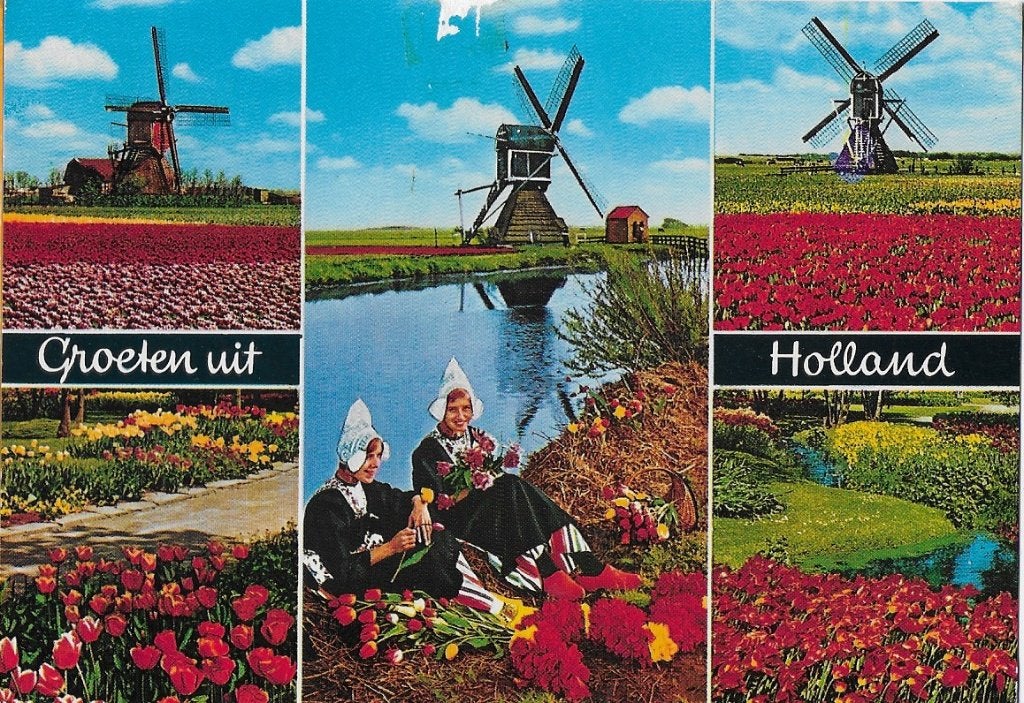 Holland Gelopen Ansichtkaart ( 4354 ), Verzamelen, Ophalen of Verzenden, 1980 tot heden, Gelopen, Noord-Holland