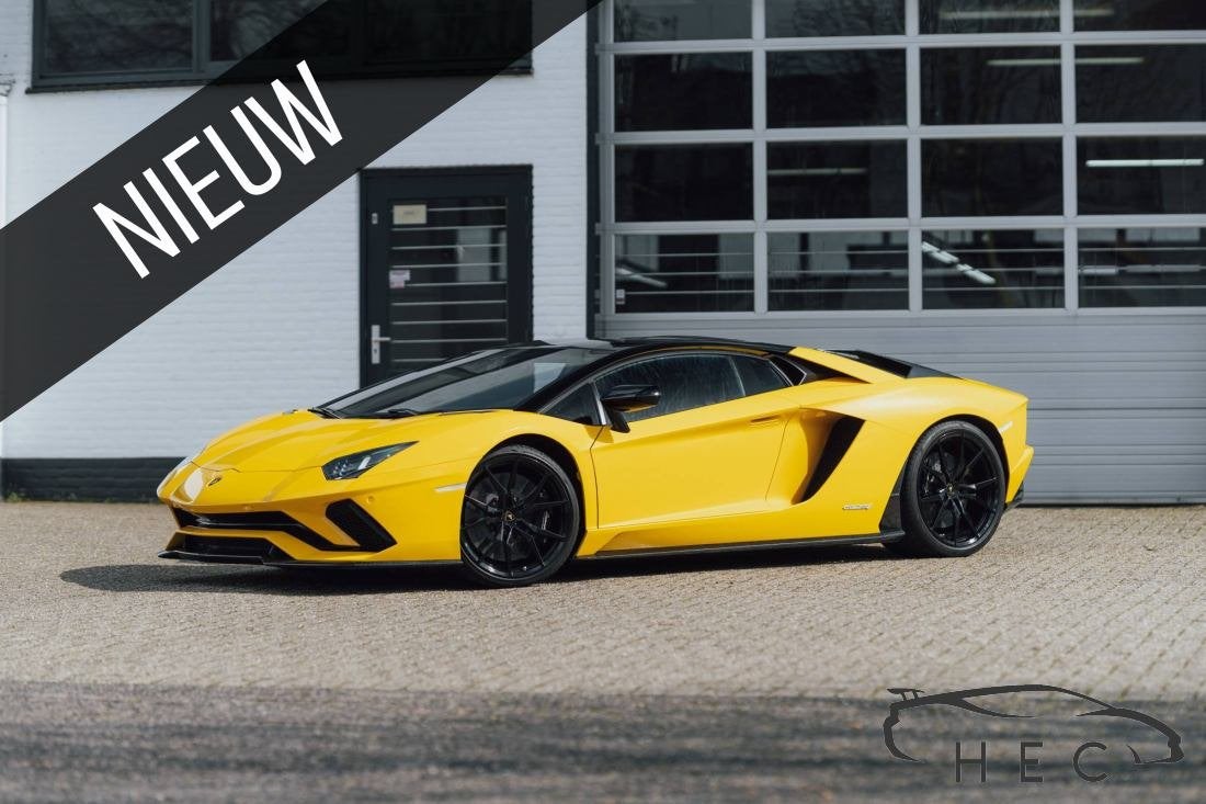 Lamborghini Aventador - S 6.5 V12, Auto's, Lamborghini, Bedrijf, Te koop, Aventador, ABS, Achteruitrijcamera, Airbags, Airconditioning