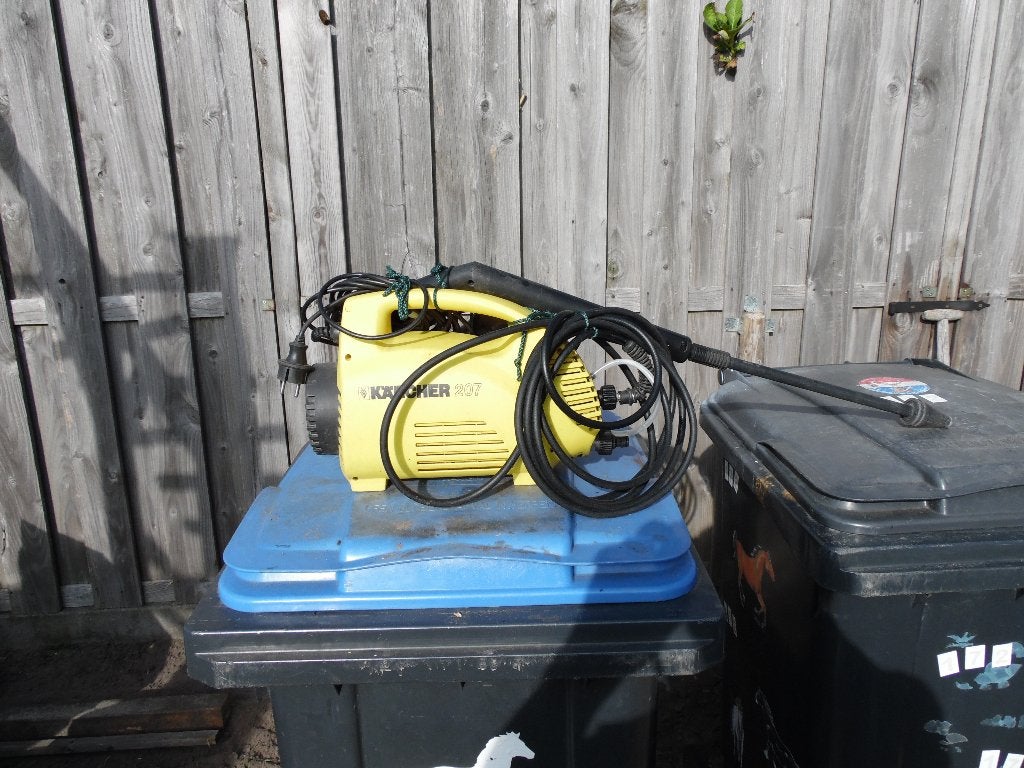 karcher hd reiniger, Ophalen, Met autostop en -start, Kärcher, Zo goed als nieuw