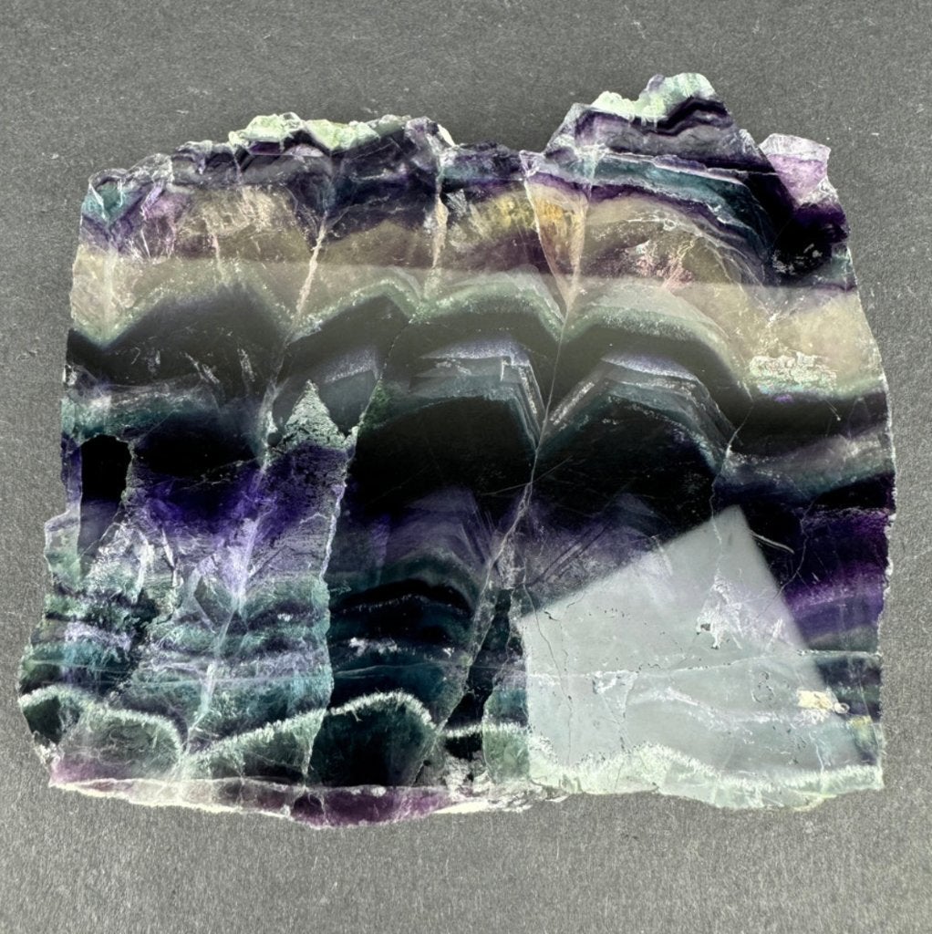 Regenboog Fluoriet uit China, Ophalen of Verzenden, Mineraal
