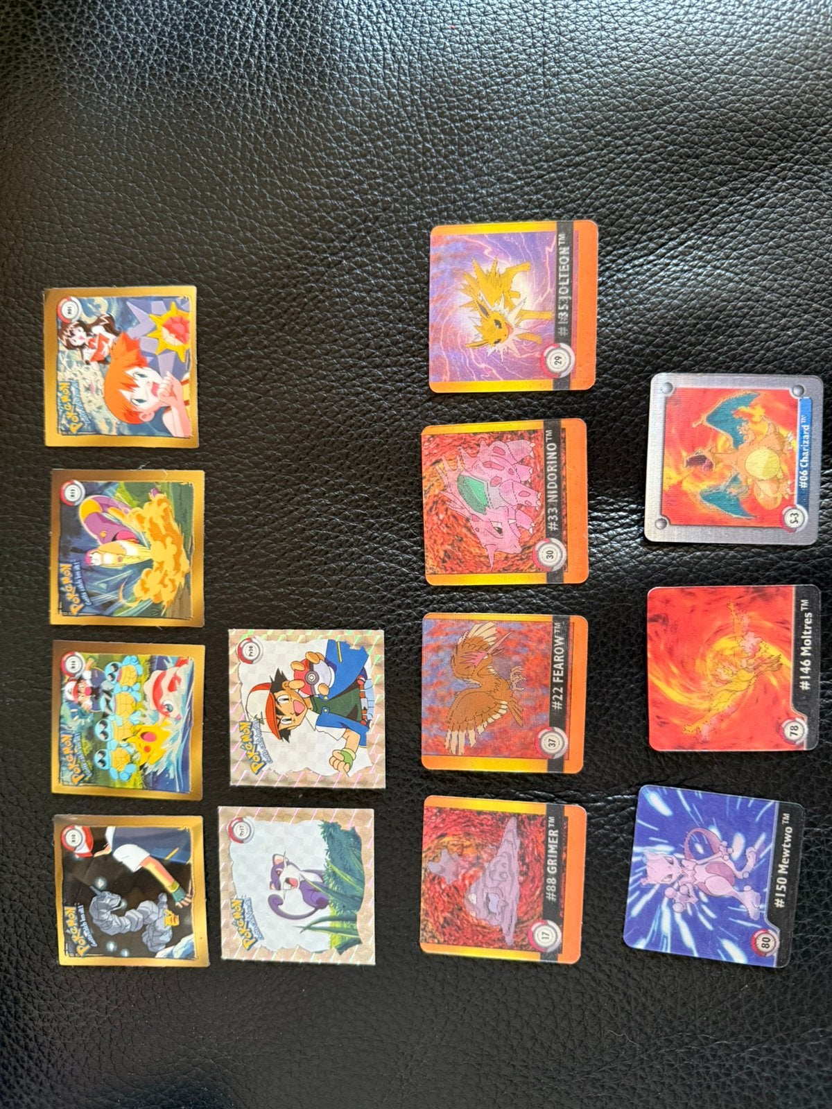 Pokemon o.a.: Artbox Action Flipz 3D / Merlin Silver Prism, Ophalen of Verzenden, Zo goed als nieuw