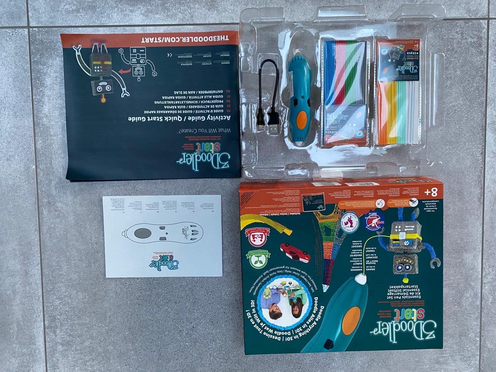 Nieuw! 3Doodler Start Essential Pen Set - 3D Tekenpen, Verzenden, Zo goed als nieuw, Knutselen