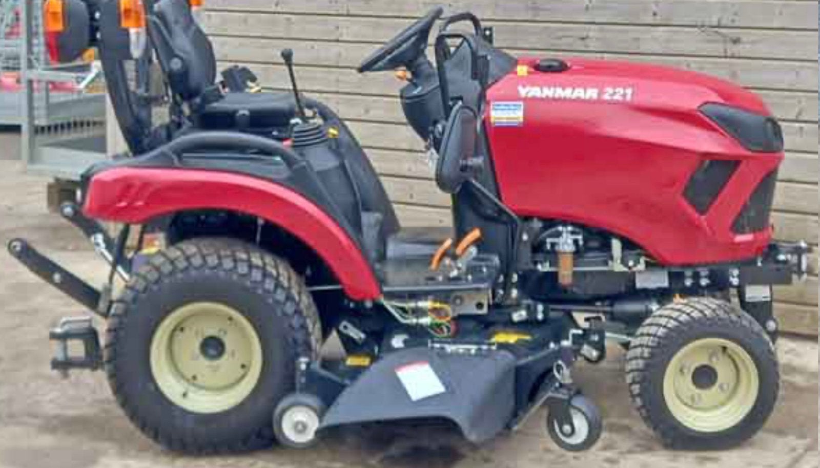 Gezocht: maaidek yanmar SA221 minitractor (m60sa), Tuin en Terras, Ophalen, 50 cm of meer