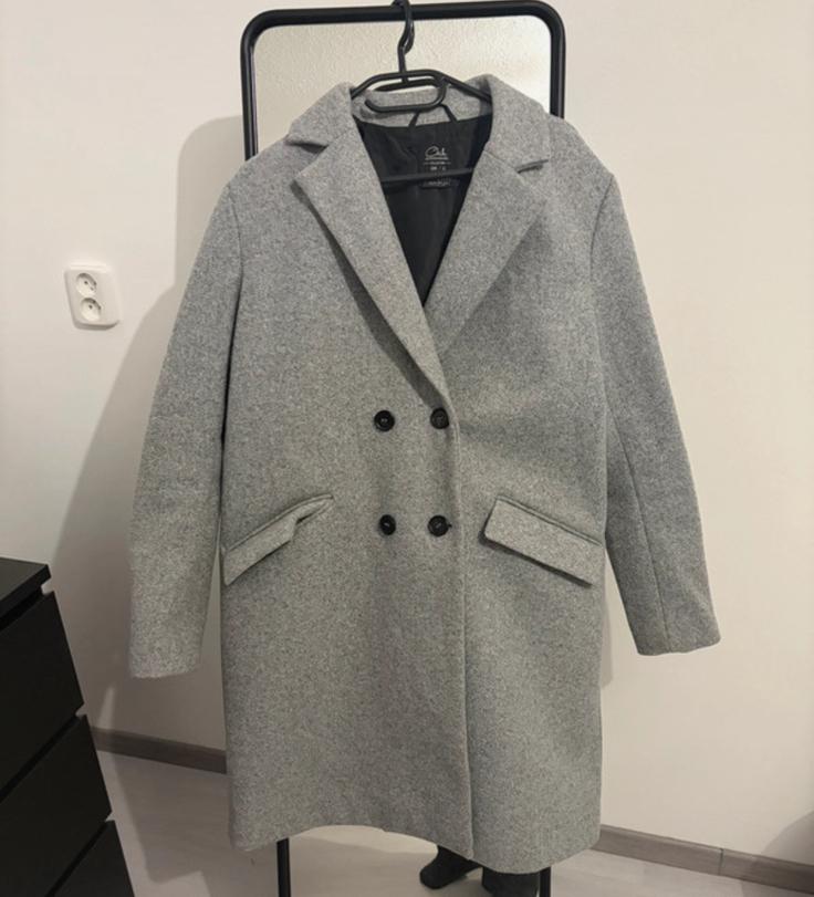 Stijlvolle Clockhouse winterjas - Maat XL, Kleding | Dames, Ophalen of Verzenden, Gedragen, Maat 46/48 (XL) of groter, Grijs