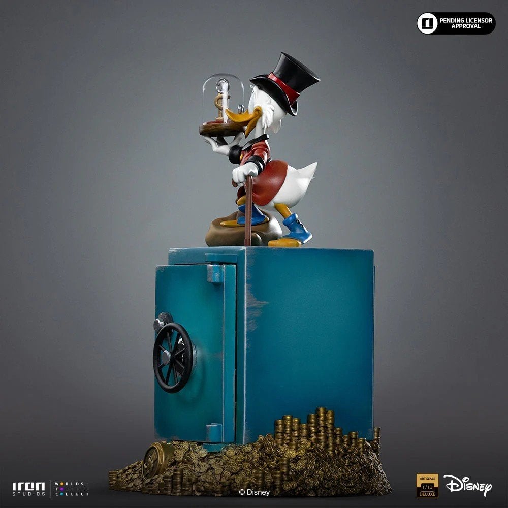 Iron Studios Duck Tales Uncle Scrooge McDuck and Nephews, Verzamelen, Disney, Nieuw, Donald Duck, Info@ironstudios.com, Freguesia de Custódias