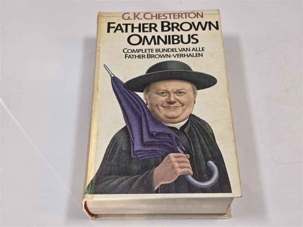 Father Brown Omnibus — Complete Detectiveverhalen Chesterton, Boeken, Ophalen of Verzenden, Gelezen