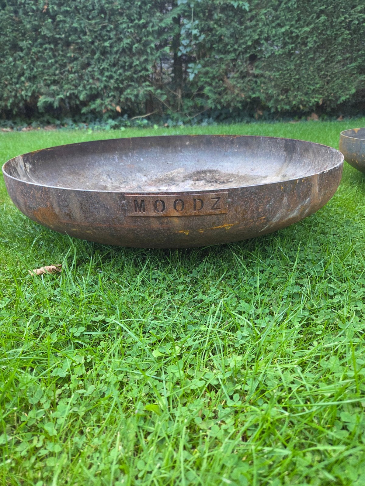MOODZ Vuurschaal 60 cm Cortenstaal, Ophalen, Gebruikt, Vuurkorf