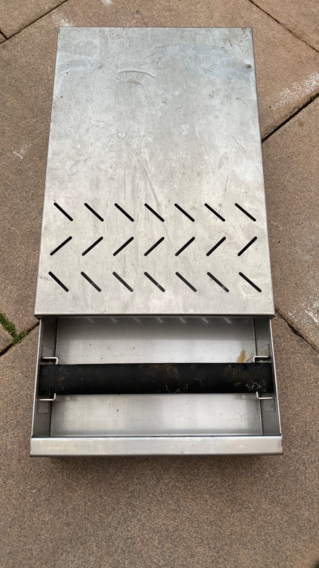 Afkloplade RVS | 250x375x85(h)mm, Witgoed en Apparatuur, Koffiezetapparaten, Ophalen of Verzenden