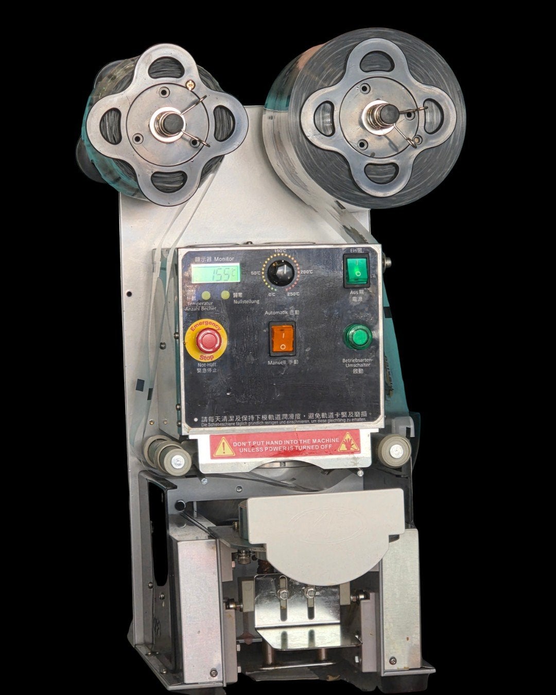 Sealing machine, shake machine en Crêpe pan, Ophalen of Verzenden