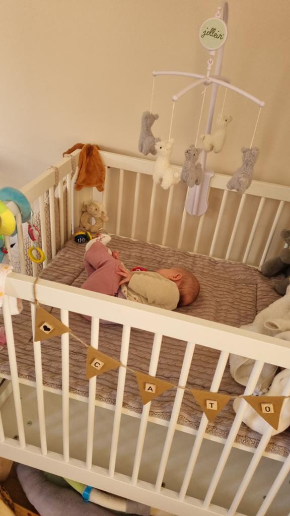 Baby box wit, Ophalen, Gebruikt