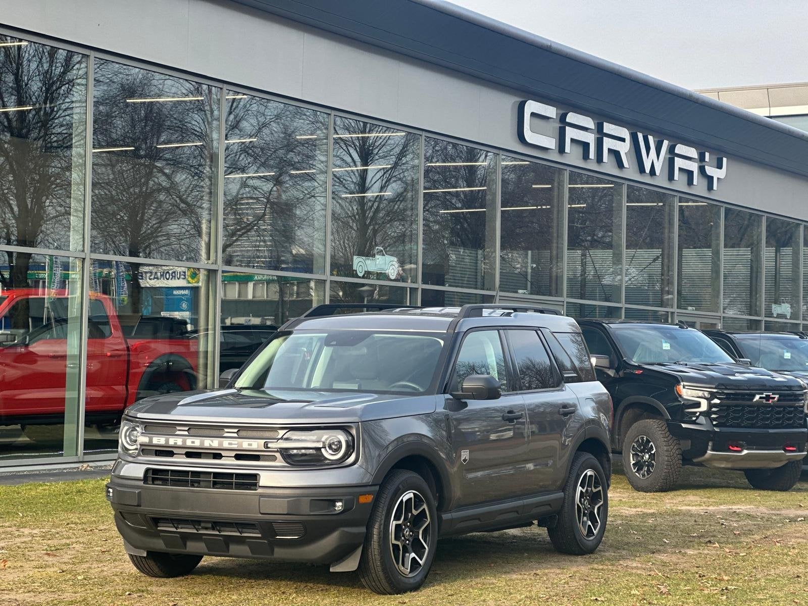 Ford Bronco Sport BIG BEND AWD G.O.A.T (bj 2022, automaat), Auto's, Gebruikt, Zwart, Bedrijf, SUV of Terreinwagen