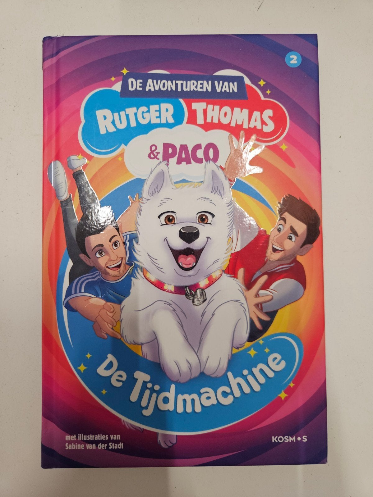 Rutger Thomas en Paco De tijdmachine, Boeken, Kinderboeken | Jeugd | onder 10 jaar, Ophalen of Verzenden, Fictie algemeen