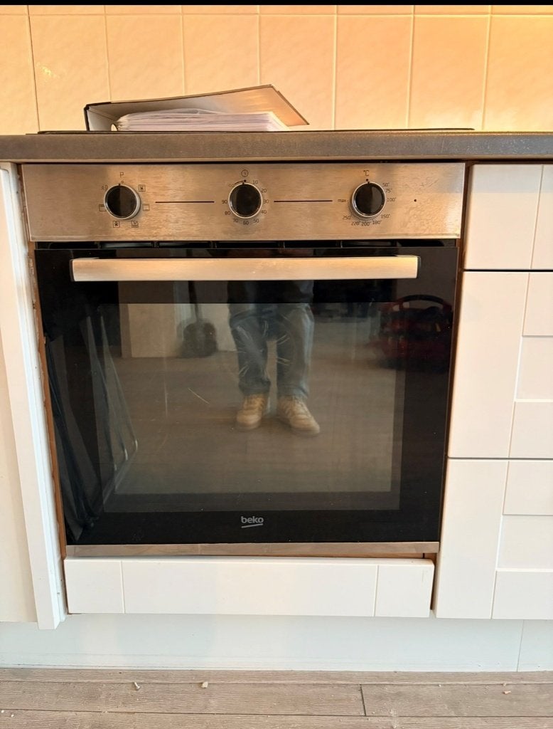 Beko BBIE12100XD Inbouw Oven - 2 jaar oud, Ophalen, Overige merken, Oven, Hete lucht
