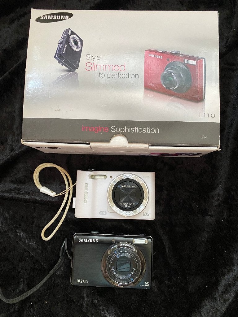 Samsung camera's, Compact, 10 Megapixel, Ophalen of Verzenden, Zo goed als nieuw