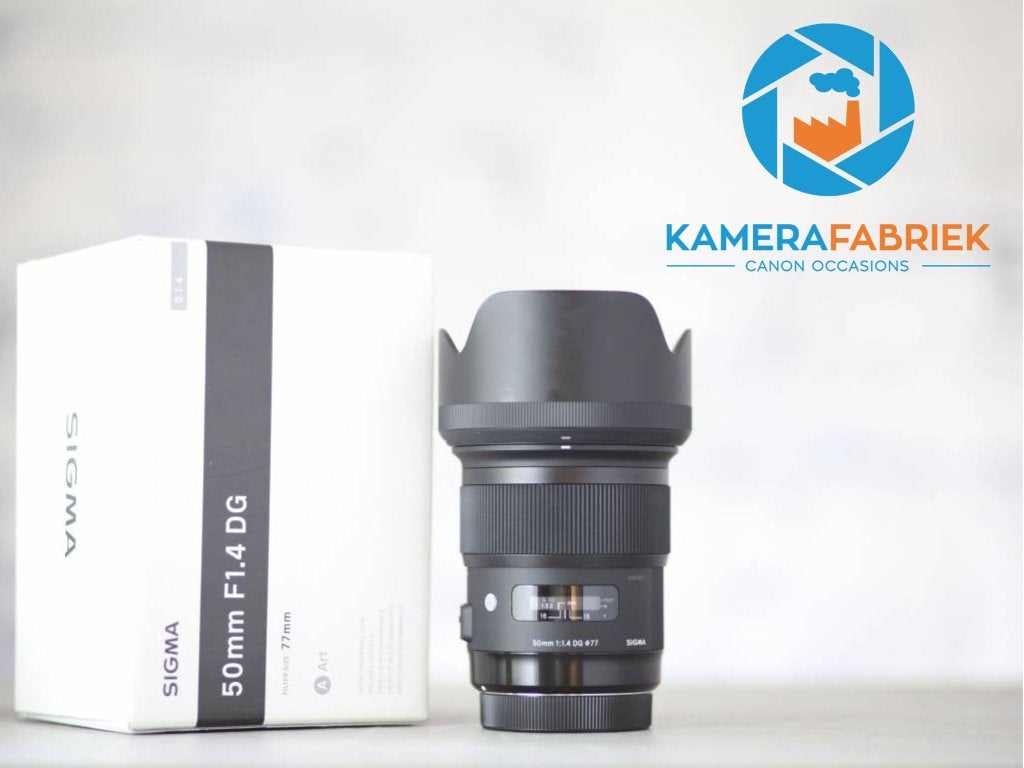 Sigma 50mm f/1.4 DG HSM Art (Canon) - Van 2025., Sigma, -, -, Nieuw
