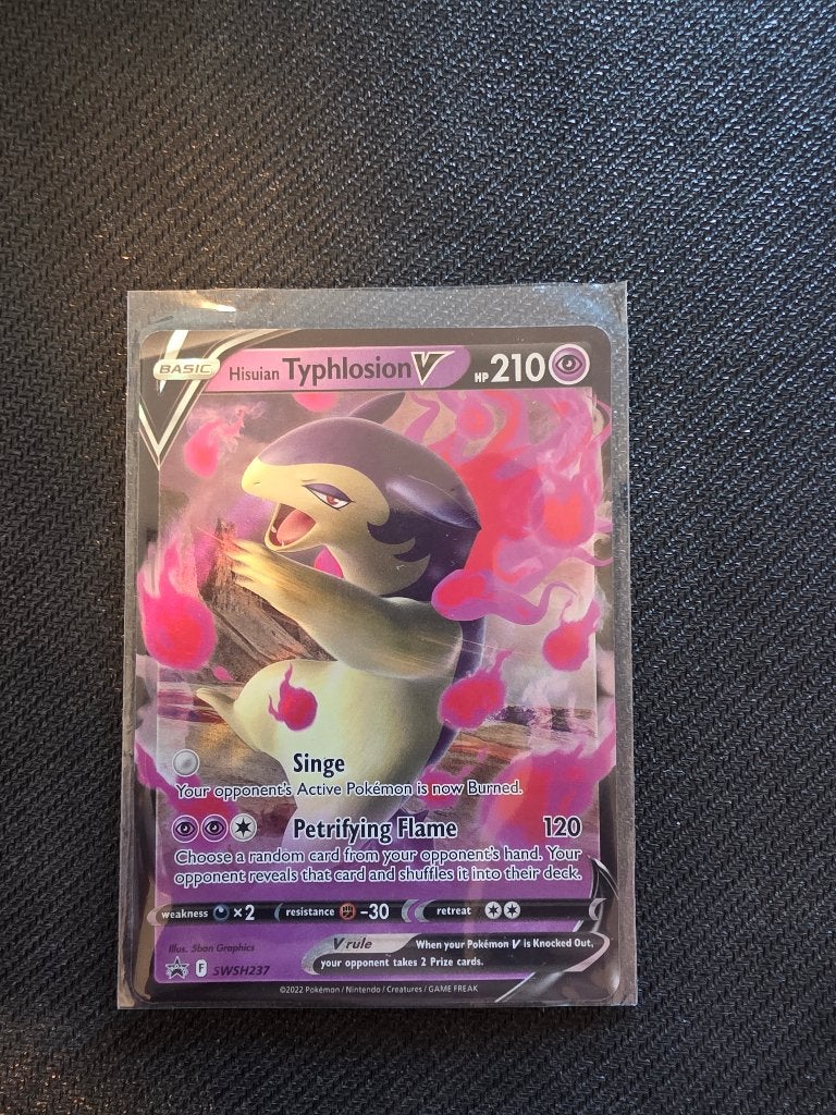 Hisuan Typhlosion V Swsh237, Ophalen of Verzenden