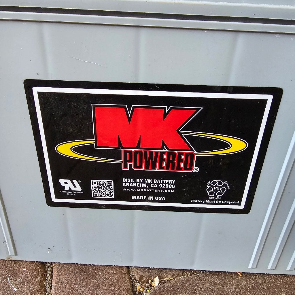 MK Battery E31 SLD G ST 12V 97,6Ah gel accu, Zo goed als nieuw, 16 km/u of meer, 46 km of meer, Ophalen