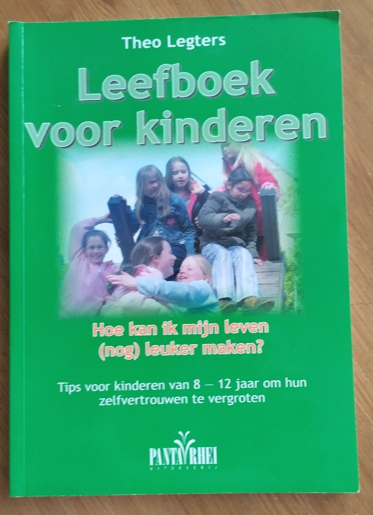 Leefboek voor kinderen, Theo Legters  Kindercoaching, Ophalen of Verzenden, Gelezen, Kees Legters